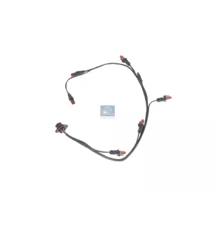 Faisceau de câbles, gicleur d'injection, 10 poles pour Astra HD9 - Iveco Stralis, Trakker - 504149935