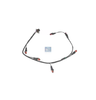 Faisceau de câbles, gicleur d'injection, 10 poles pour Astra HD9 - Iveco Stralis, Trakker - 504149935