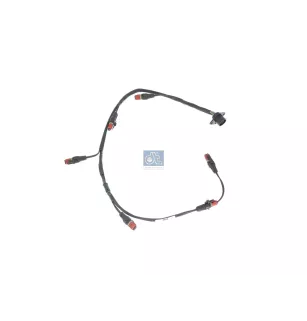Faisceau de câbles, gicleur d'injection, 10 poles pour Astra HD9 - Iveco Stralis, Trakker - 504149935