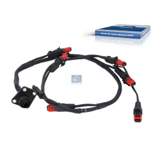 Faisceau de câbles, gicleur d'injection pour Astra HD9, Iveco Stralis, Trakker - 5 0438 9794