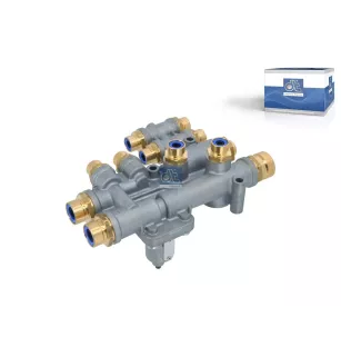 Module, frein d'air comprimé, reman. / sans retour pièce u Pour Scania L, P, G, R, S-Serie, P, G, R, T-Serie - 2091374