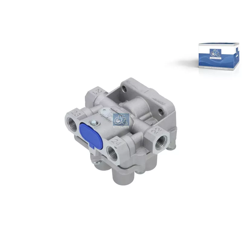 Valve de protection 4 circuits Pour Scania 4-Serie - 1444899