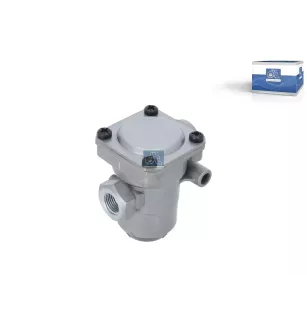 Valve de limitation de pression Pour MAN N-Busse, Lion's, Mercedes-Benz NG-Series (OM 400), SK-Series (OM 400)