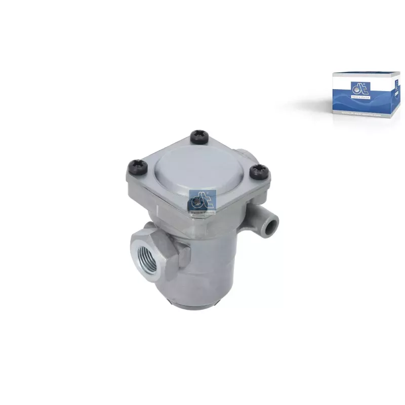 Valve de limitation de pression Pour MAN N-Busse, Lion's, Mercedes-Benz NG-Series (OM 400), SK-Series (OM 400)