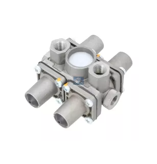 Valve de protection 4 circuits M16 x 1,5, M22 x 1,5, max Pour DAF F/N 500-3600, DAF Bus - 0271944 - 0271944A - 0271944R