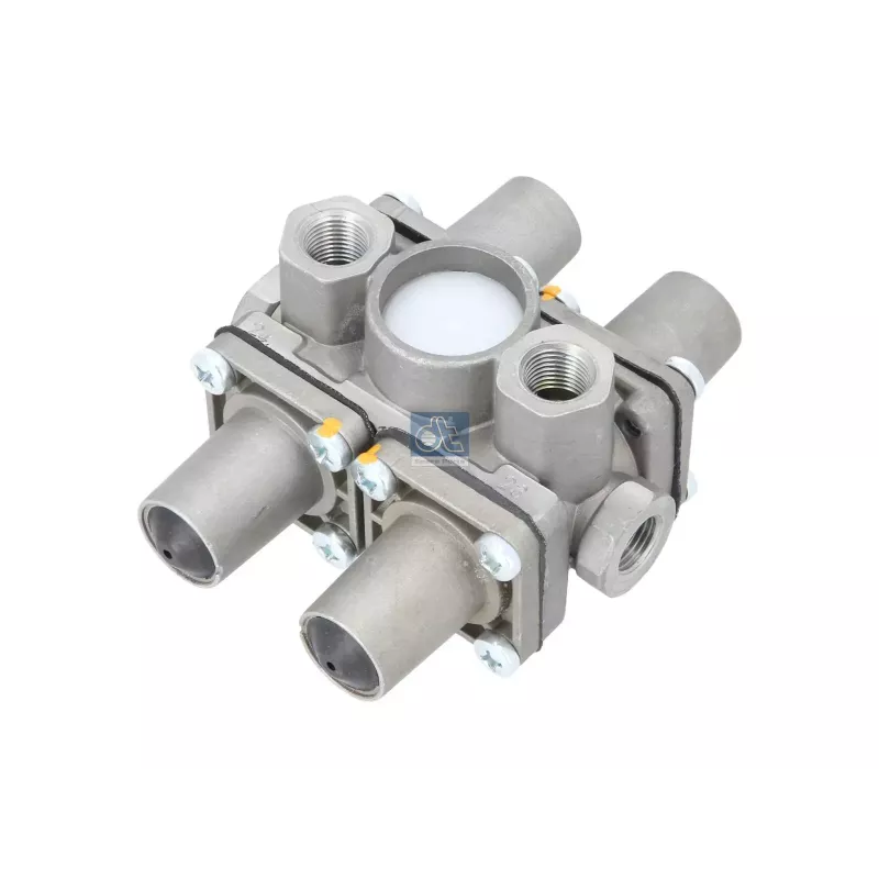 Valve de protection 4 circuits M16 x 1,5, M22 x 1,5, max. 20 bar, Po21: 6.5 bar, Po22: 6.5 bar, Po23: 6.5 bar, Po24: 6.5 bar