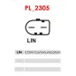 Régulateur d’alternateur AS-PL UD801082(BOSCH)ARE pour UD805299(BOSCH)ARE, BOSCH 1986AE0058, F00M346057, F00M346074, F00M346098