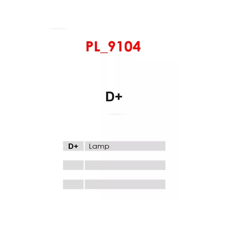 Régulateur d’alternateur BOSCH 1986AE0089 pour 1986AE0090, F00M144140, F00M145249, F00M145260, F00M145281, F00M145325