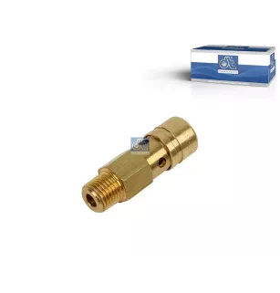 Valve de sécurité M14 x 1,5, 15.5 bar Pour Scania 3-Serie Bus, 3-Serie - 298700 - 303441 - ZG.50707-0008