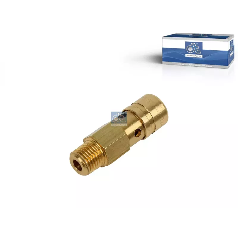 Valve de sécurité M14 x 1,5, 15.5 bar Pour Scania 3-Serie Bus, 3-Serie - 298700 - 303441 - ZG.50707-0008