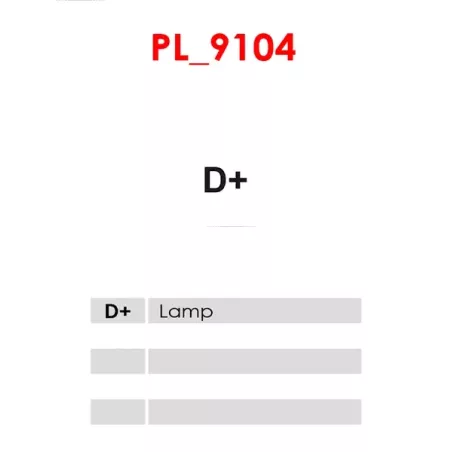 Régulateur d’alternateur AS-PL UD46561ARE, BOSCH F00M144125, F00M144178, F00M145343, JOHN DEERE RE541287, DIXIE 3560-4423