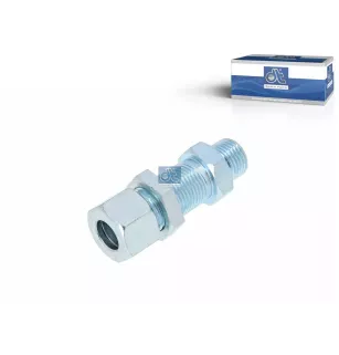 Pièce de raccordement M16 x 1,5, L: 63 mm Pour Scania 4-Serie Bus, F, K, N-Serie, L, P, G, R, S-Serie, P, G, R, T-Serie