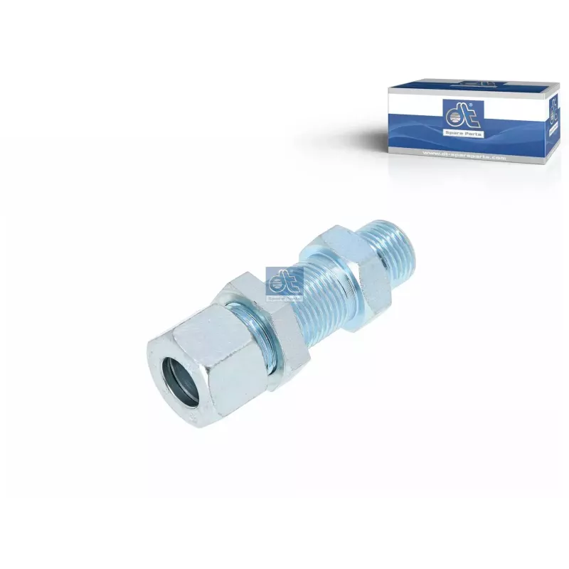 Pièce de raccordement M16 x 1,5, L: 63 mm Pour Scania 4-Serie Bus, F, K, N-Serie, L, P, G, R, S-Serie, P, G, R, T-Serie Pièce de raccordement M16 x 1,5, L: 63 mm Pour Scania 4-Serie Bus, F, K, N-Serie, L, P, G, R, S-Serie, P, G, R, T-Serie