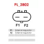 Régulateur d’alternateur AS-PL UD14759ARE pour UD14770ARE, BOSCH 6004MR0000, F00M145250, F00M145426, F00M145477, CARGO 235772