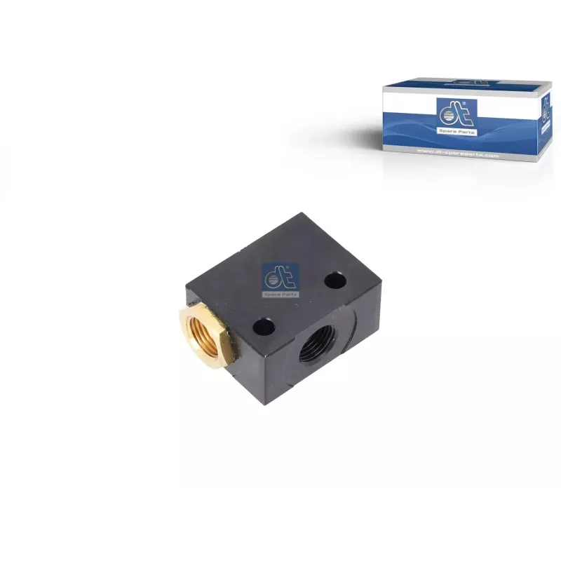 Valve de frein bidirecional, M16 x 1,5 pour Scania 3, 4, F, K, N, L, P, G, R, S-Serie