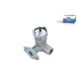 Valve de limitation de pression M22 x 1,5, max. 12 bar, Pout: 7.3 bar Pour MAN Lion's, N-Busse, Goldhofer tbd - 110247800