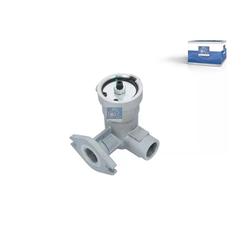 Valve de limitation de pression M22 x 1,5, max. 12 bar, Pout: 7.3 bar Pour MAN Lion's, N-Busse, Goldhofer tbd - 110247800