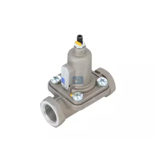 Valve anti-retour M22 x 1,5, max. 10 bar, Pov: 6.4 bar Pour MAN Chassis, G/M/F 90, Lion's, L/M/F/E 2000, N-Busse, S-Busse