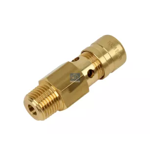 Valve de sécurité M16 x 1,5, 10.4 bar Pour Scania 3-Serie, 3-Serie Bus - 363198