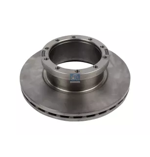 Disque de frein, D: 430 mm, 10 bores, P: 235 mm, M16 x 1,5, H: 131 mm, S: 45 mm, s: 37 mm Pour MAN Lion's, N-Busse - Bova tbd