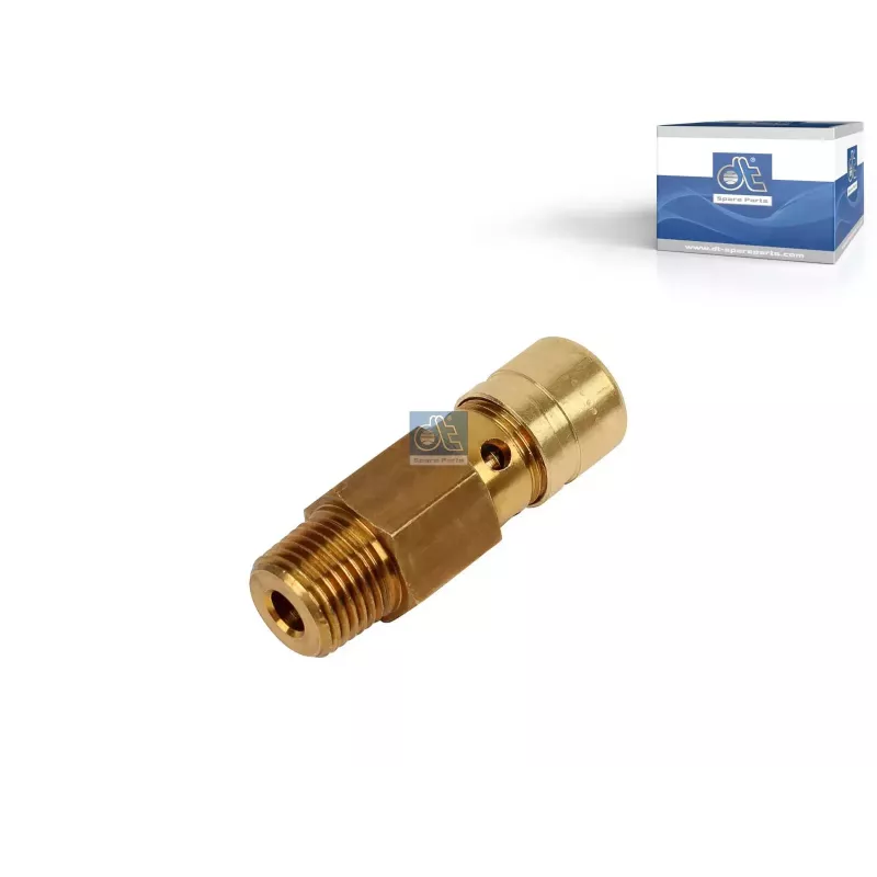 Valve de sécurité M16 x 1,5, 14.3 bar, DIN 158 Pour Scania 4-Serie Bus - 1111195 - ZG.50709-0008