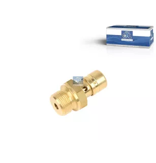 Valve de sécurité M22 x 1,5, 19 bar Pour Scania 4-Serie Bus, F, K, N-Serie, P, G, R, T-Serie - 1377964 - ZG.50710-0008