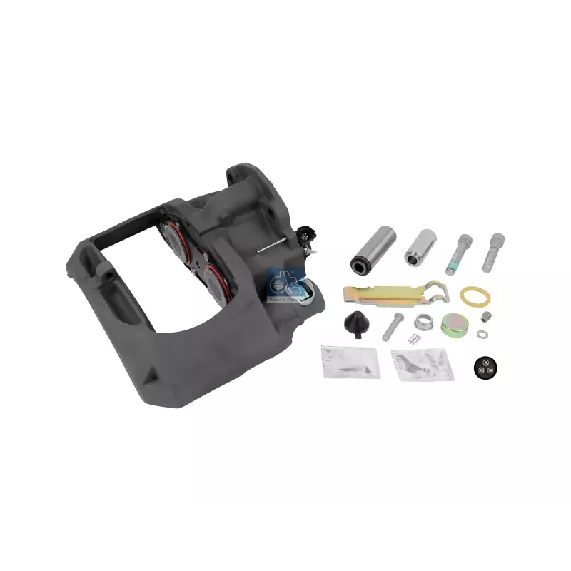 Etrier de frein, gauche, reman. / sans retour pièce usée Pour Neoplan Neoplan - Scania 4-Serie Bus, 4-Serie, F, K, N-Serie