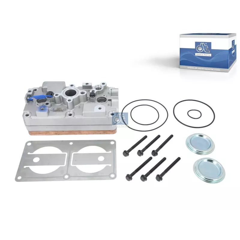 Culasse, Compresseur Pour Scania L, P, G, R, S-Serie, P, G, R, T-Serie - 2577075S1 Culasse, Compresseur Pour Scania L, P, G, R, S-Serie, P, G, R, T-Serie - 2577075S1