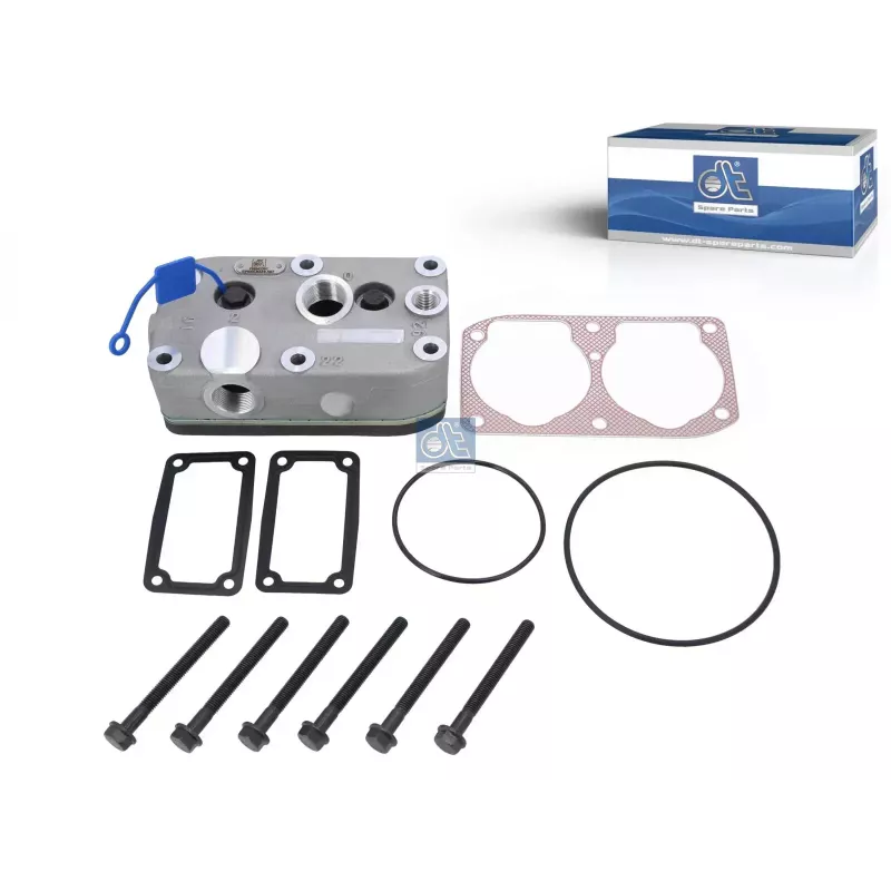 Culasse, compresseur Pour Scania 4-Serie Bus - 1303226S1 - 1303227S1