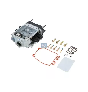 Valve de protection, déssiccateur Pour Scania F, K, N-Serie, P, G, R, T-Serie - 1753580 - 1763422 - 1774873 - 1928588 - 2077976