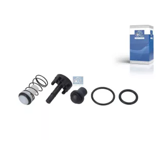 Valve de retenue, déssiccateur Pour Scania 4-Serie, Volvo B6, B7, FL, Scania 4-Serie Bus, Volvo B9 - 1387554 - 3097527