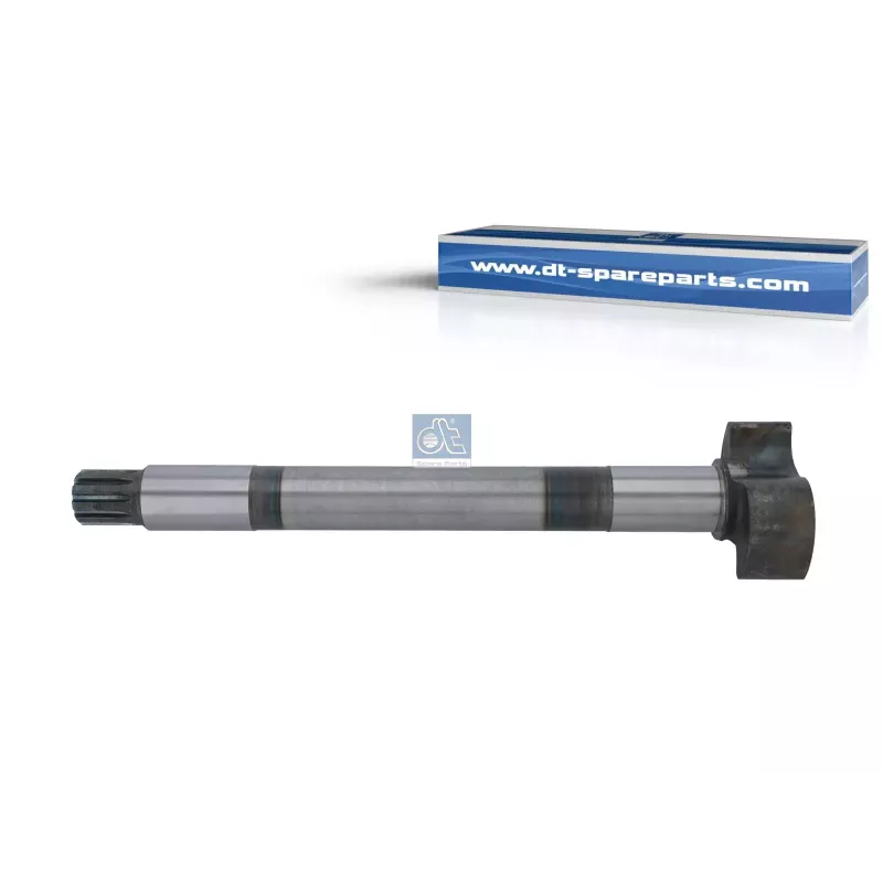 Arbre à cames de frein, droite, D: 44 mm, SAE 1 1/2'' 10, L1: 476 mm, L2: 40 mm, L3: 402.5 mm, Z-cam, 10 teeth Pour Scania Arbre à cames de frein, droite, D: 44 mm, SAE 1 1/2'' 10, L1: 476 mm, L2: 40 mm, L3: 402.5 mm, Z-cam, 10 teeth Pour Scania