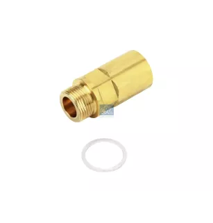 Valve de sécurité, M22 x 1,5, 14.3 bar Pour Scania F, K, N-Serie, P, G, R, T-Serie - 1512030 - ZG.50711-0008