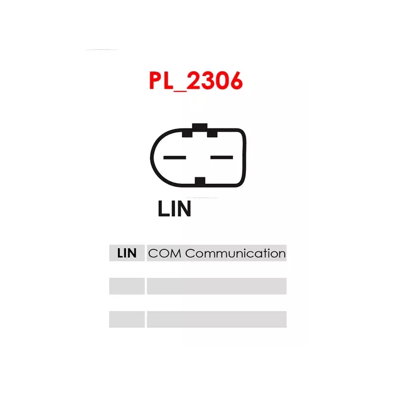 Régulateur d’alternateur AS-PL UD18688ARE pour UD46713ARE, BOSCH F00M346009, F00M346022, F00M346038, F00M346049, F00M346082