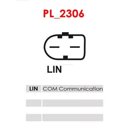 Régulateur d’alternateur AS-PL UD18688ARE pour UD46713ARE, BOSCH F00M346009, F00M346022, F00M346038, F00M346049, F00M346082