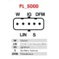 Régulateur d’alternateur AS-PL UD51875ARE pour UD805298(BOSCH)ARE, BOSCH 0272222003, 0272222007, 0272222011, 1986AE0169