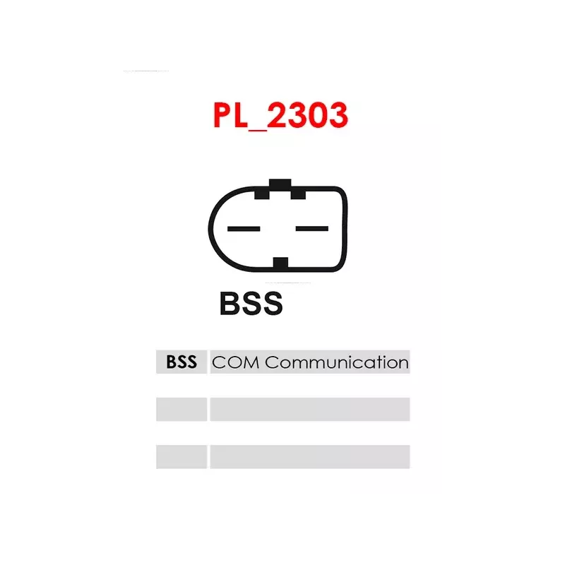 Régulateur d’alternateur AS-PL UD801076(BOSCH)ARE, BOSCH F00M346051, F00M346070, F00M346093, F00M346140, ELECTROLOG REG1226