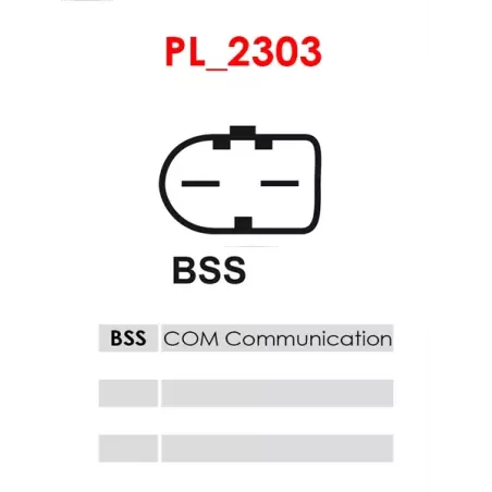 Régulateur d’alternateur AS-PL UD801076(BOSCH)ARE, BOSCH F00M346051