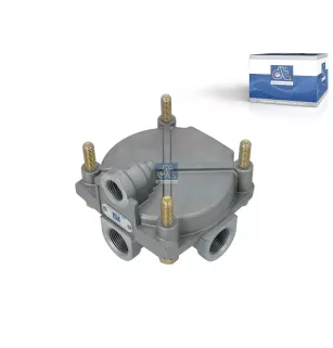 Valve de relais M16 x 1,5, M22 x 1,5, max. 10 bar Pour Scania 4-Serie Bus, F, K, N-Serie, L, P, G, R, S-Serie, P, G, R, T-Serie