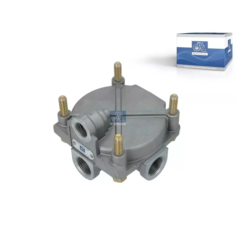 Valve de relais M16 x 1,5, M22 x 1,5, max. 10 bar Pour Scania 4-Serie Bus, F, K, N-Serie, L, P, G, R, S-Serie, P, G, R, T-Serie