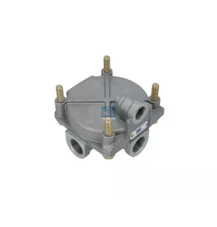 Valve de relais M16 x 1,5, M22 x 1,5, max. 10 bar Pour Scania 4-Serie Bus, F, K, N-Serie, L, P, G, R, S-Serie, P, G, R, T-Serie