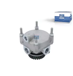 Valve de relais M16 x 1,5, M22 x 1,5, max. 10.2 bar Pour Scania 3-Serie Bus, 3-Serie, 4-Serie Bus, 4-Serie, F, K, N-Serie