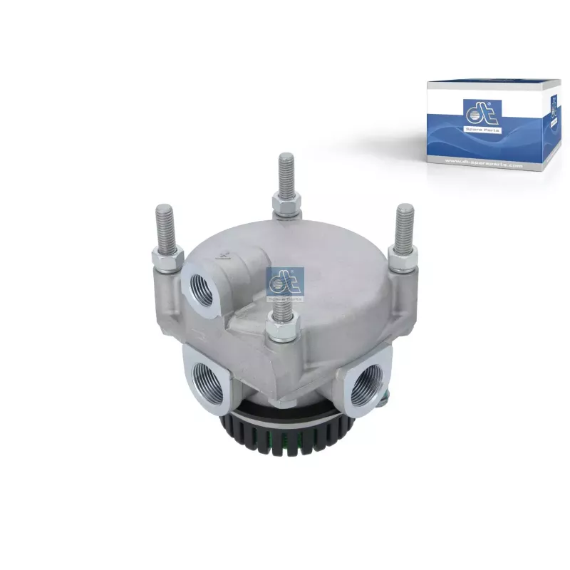 Valve de relais M16 x 1,5, M22 x 1,5, max. 10.2 bar Pour Scania 3-Serie Bus, 3-Serie, 4-Serie Bus, 4-Serie, F, K, N-Serie