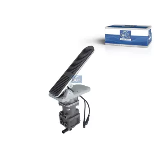 Valve de frein à pied, M12 x 1,5, M16 x 1,5, max. 10 bar Pour Scania 3-Serie Bus, 4-Serie Bus - 10571136 - 1571136 - 461160