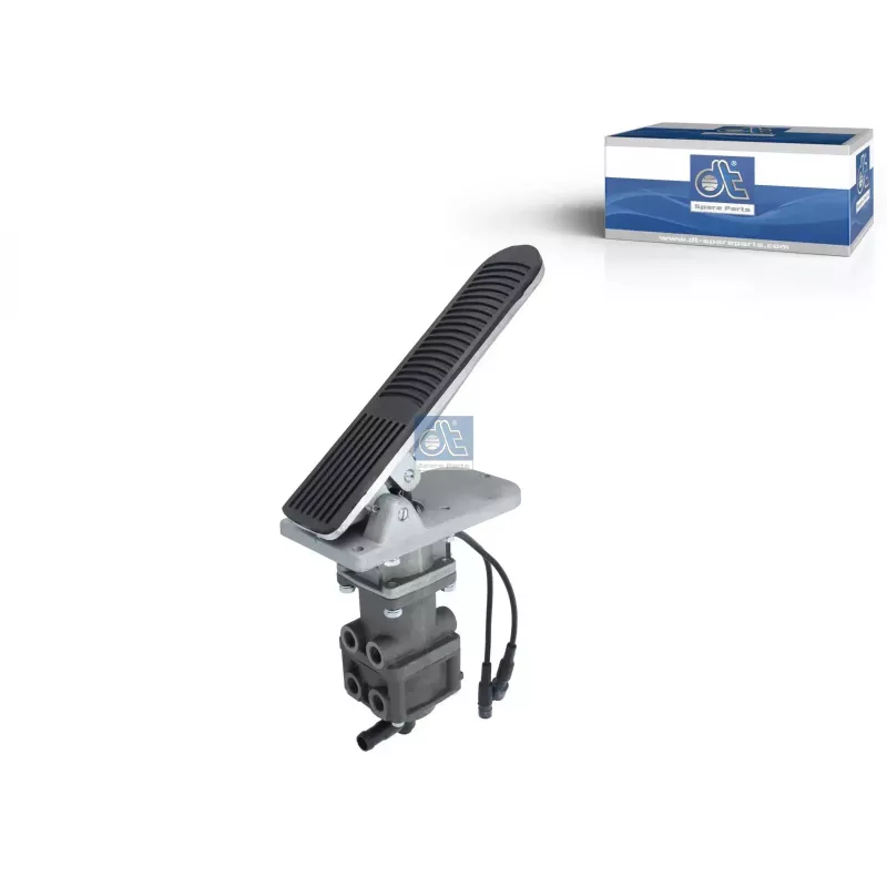 Valve de frein à pied, M12 x 1,5, M16 x 1,5, max. 10 bar Pour Scania 3-Serie Bus, 4-Serie Bus - 10571136 - 1571136 - 461160