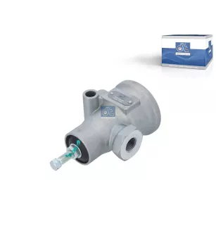 Valve de limitation de pression, M16 x 1,5, max. 20 bar, Pin: 13 bar, Pout: 10 bar Pour Scania F, K, N-Serie, P, G, R, T-Serie