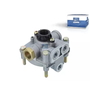 Valve de relais M16 x 1,5, M22 x 1,5, max. 10 bar Pour Scania 4-Serie Bus, 4-Serie, L, P, G, R, S-Serie, P, G, R, T-Serie