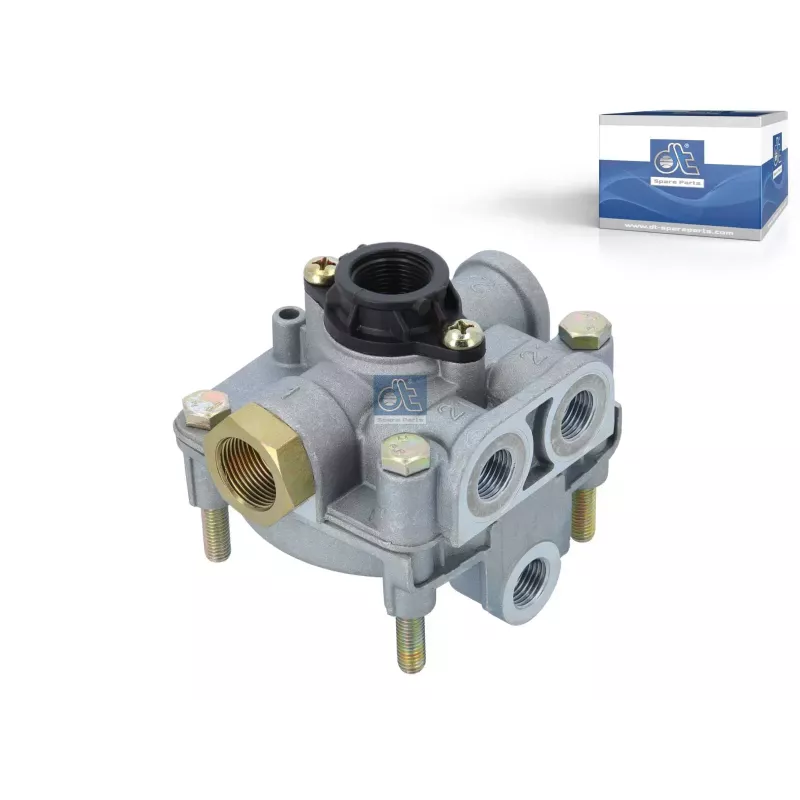 Valve de relais M16 x 1,5, M22 x 1,5, max. 10 bar Pour Scania 4-Serie Bus, 4-Serie, L, P, G, R, S-Serie, P, G, R, T-Serie