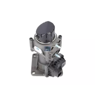 Valve de frein à pied, max. 12.5 bar Pour Scania P, G, R, T-Serie - 1442938 - 1793024 - 1867518 - 1942899 - ZG.50466-0008