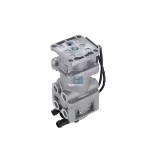 Valve de frein à pied, M12 x 1,5, M16 x 1,5, max. 10 bar Pour Scania 4-Serie Bus - 1451618